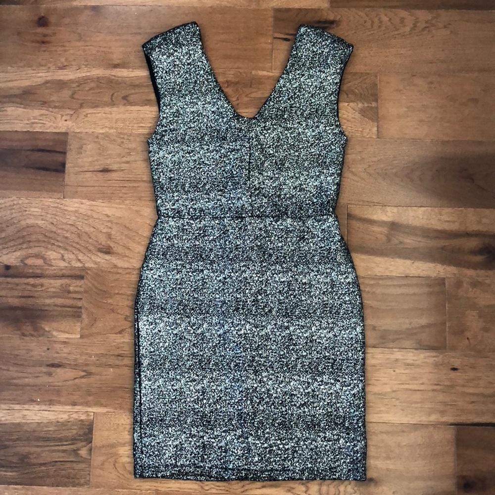 Silver sparkle dress!